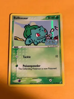 2006 Pokemon EX Crystal Guardians Bulbasaur Reverse Holo #45/100 NEAR MINT NM D - Image 1
