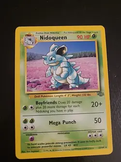 Nidoqueen - 23/64 - Pokemon Jungle Unlimited Rare WOTC Vintage NM/LP - Image 1