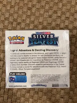 Pokemon Sword & Shield Silver Tempest Booster Box - 36 Packs - Image 2
