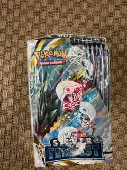Pokemon Sword & Shield Silver Tempest Booster Box - 36 Packs - Image 3