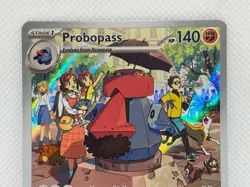 Pokemon Twilight Masquerade - Probopass 182/167 - Illustration Rare - NM/M - Image 2