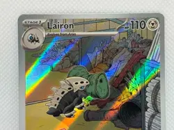 Pokemon Twilight Masquerade - Lairon 184/167 - Illustration Rare - NM/M - Image 2