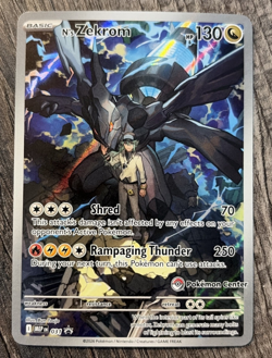 NEAR MINT N's Zekrom (Pokemon Center Exclusive) Mega Evolution Promos Promo 031 - Image 1