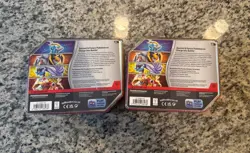 2x Pokemon TCG Raging Bolt Ex Tin SEALED - Image 2