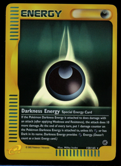 Pokemon 2002 Expedition Darkness Energy - Reverse - 158 - Image 1