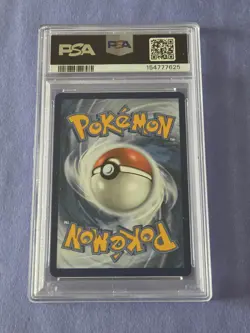 2025 POKEMON MEG EN-MEGA EVOLUTION ILLUSTRATION RARE #133 BULBASAUR PSA 10 - Image 2