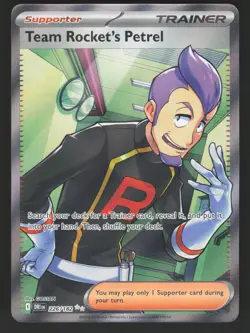 Team Rocket's Petrel 226/182 Pokemon TCG Destined Rivals NM - Image 1