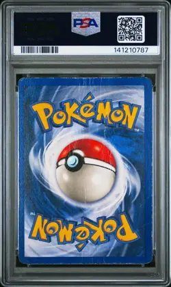 Pokemon Charizard Base Set Shadowless Holo #4 PSA 1 - Image 2