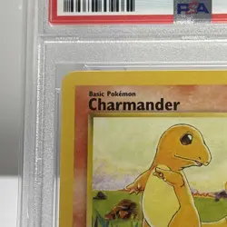 1999 Pokemon Base Set Charmander #46 English Unlimited 46/102 - PSA 10 GEM MINT - Image 2