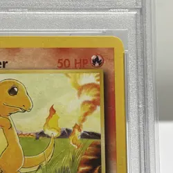 1999 Pokemon Base Set Charmander #46 English Unlimited 46/102 - PSA 10 GEM MINT - Image 3