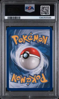 2006 POKEMON EX LEGEND MAKER #54 GRIMER-REVERSE FOIL PSA 6 - Image 2