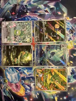 Pokemon TCG Black Bolt Lot Of 5 Cards / Full Art - Image 1