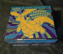 Pokemon Mega Evolution Ascended Heroes ETB - Image 1