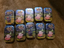 Pokemon Ascended Heroes X10 Mini Tins Factory Sealed New! - Image 1