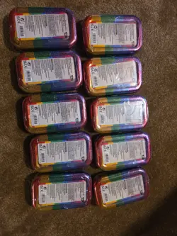Pokemon Ascended Heroes X10 Mini Tins Factory Sealed New! - Image 2