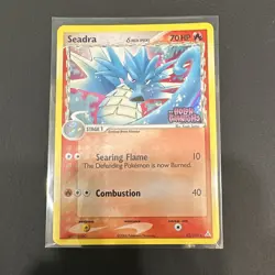 Seadra Delta Species 52/110 Holon Phantoms Reverse Holo Stage 1 70 HP EN 2006 - Image 1