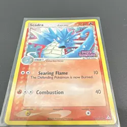 Seadra Delta Species 52/110 Holon Phantoms Reverse Holo Stage 1 70 HP EN 2006 - Image 2