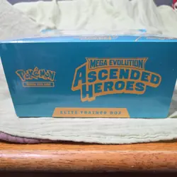 Pokemon TCG Mega Evolution Ascended Heroes Elite Trainer Box factory sealed - Image 2