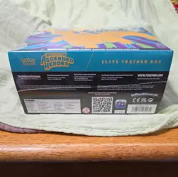 Pokemon TCG Mega Evolution Ascended Heroes Elite Trainer Box factory sealed - Image 4