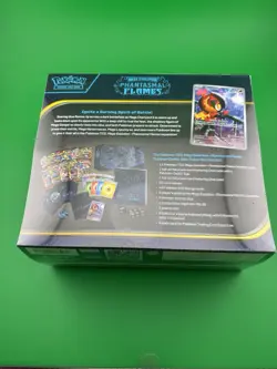 NEW POKEMON CENTER MEGA EVOLUTION PHANTASMAL FLAMES ELITE TRAINER BOX ETB SEALED - Image 2