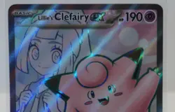 Pokemon - Lillie's Clefairy ex - 173/159 - JTG Journey Together - Full Art - Image 2