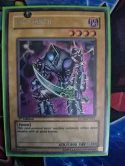 Gil Garth GLAS-EN091 1st Edition Secret Rare Yu-Gi-Oh! - Image 1