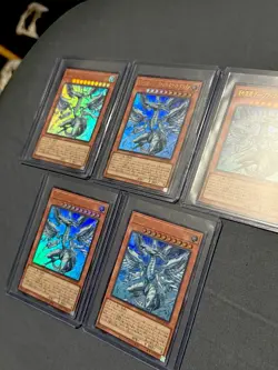 Deep-Eyes White Dragon, the Blue Abyss Ultra Rare LOCR-JP002 Yugioh (LOCR) USA - Image 3
