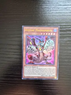 Yugioh - The Fallen & The Virtuous - Bystial Magnamhut - Ultra Rare - CH01-EN011 - Image 1