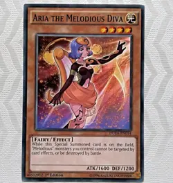 Aria the Melodious Diva DUEA-EN014 Common NM 1st Edition Yugioh - Image 1