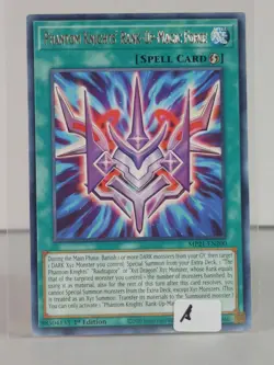 Phantom Knights' Rank-Up Magic Force - Tin EN200 - MP21 -1st ed -NM -A - Image 5