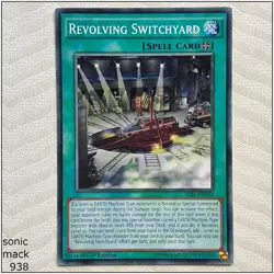 Revolving Switchyard - TDIL-EN092 - Common 1st Edition Yugioh - Image 1