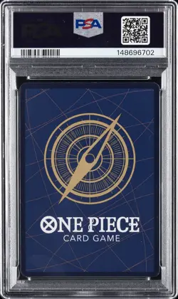 2024 ONE PIECE OP08-TWO LEGENDS TREASURE RARE #109 MONKEY D. LUFFY PSA 9 - Image 2