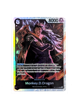 Monkey.D.Dragon OP12-094 SR Super Rare ONE PIECE TCG OP12 Legacy Of The Master - Image 1