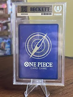 2025 ONE PIECE PROMO CHAMP 25-26 TOP 16 OP09-076 RORONOA ZORO BGS 9.5 - Image 2