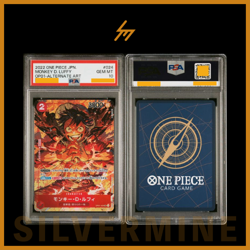 2022 ONE PIECE JAPANESE OP01 MONKEY D. LUFFY OP01-ROMANCE DAWN#024 PSA10 - Image 1