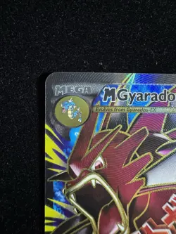 M Gyarados EX - XY Breakpoint Holo Card 115/122 - Exc - 2016 - Image 2