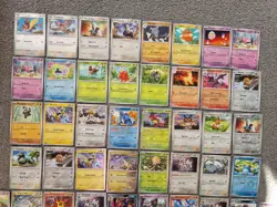 Stellar Crown Pokemon Card Bundle x 326 Holo Common Uncommon Trainer Joblot TCG - Image 2