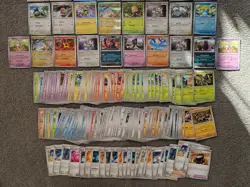 Stellar Crown Pokemon Card Bundle x 326 Holo Common Uncommon Trainer Joblot TCG - Image 3