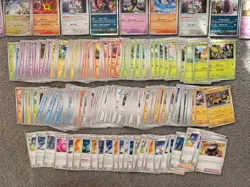 Stellar Crown Pokemon Card Bundle x 326 Holo Common Uncommon Trainer Joblot TCG - Image 4