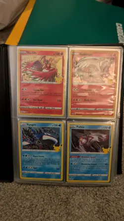 Pokemon Celebrations 25th Anniversary Master Set with Promos + Jumbo cards - Image 4