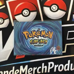 Rare Full Art Oddish SAFARI - POKEMON CARD Low Pop ⭐ - Image 2