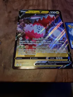 Regidrago V SWSH281 - Jumbo Card - Black Star Promo Pokemon TCG [English] - Image 1