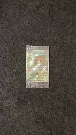 Pokemon Charmander SVP Black Star Promo Full Art Holo Card 044 2023 SEALED - Image 2