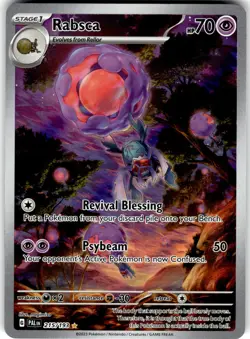 Rabsca Holo 215/193 PAL SV02: Paldea Evolved Pokemon Card NM - Image 1