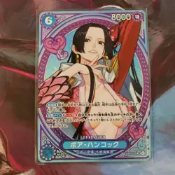 Boa Hancock EB03-026 SP SR JP Parallel ONE PIECE Card Heroines edition 2025 NM - Image 1