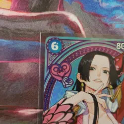 Boa Hancock EB03-026 SP SR JP Parallel ONE PIECE Card Heroines edition 2025 NM - Image 2