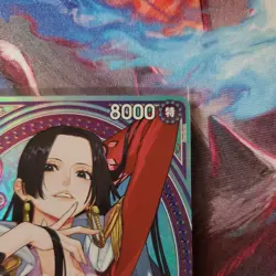 Boa Hancock EB03-026 SP SR JP Parallel ONE PIECE Card Heroines edition 2025 NM - Image 3