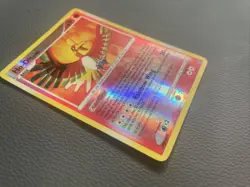 Ho-Oh 10/132 Secret Wonders Reverse Holo Rare Pokemon Card LP - Image 5