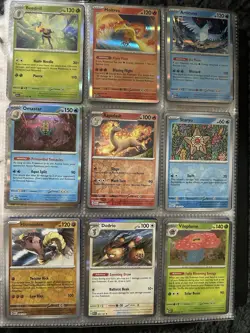 Pokemon TCG 72 Card Collection Holo&Reverse From Scarlet Violet 151 All NM - Image 1
