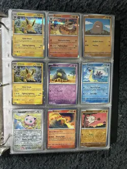 Pokemon TCG 72 Card Collection Holo&Reverse From Scarlet Violet 151 All NM - Image 3